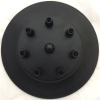 Нажмите для увеличения Потолочная пластина для светильника паук 7 выводов